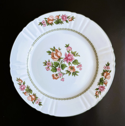 Hutschenreuther Porcelánový tác s dekorem 32 cm