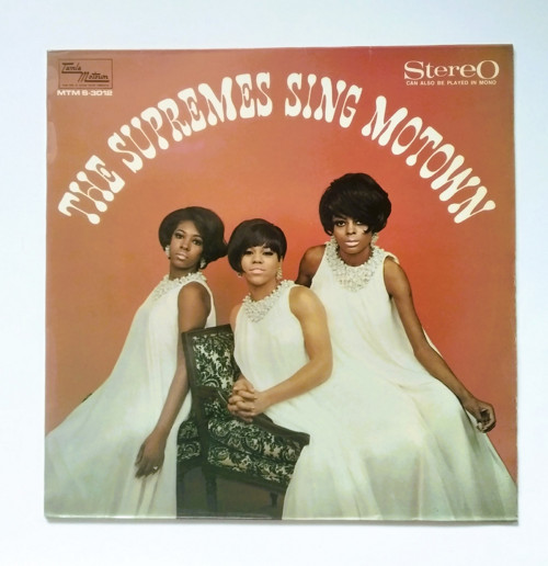 LP The Supremes Sing Motown