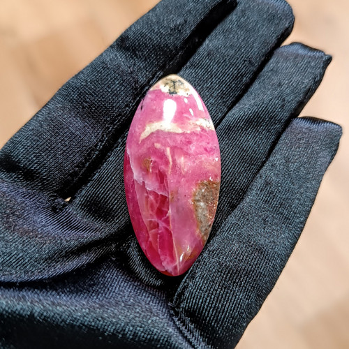 Rodonit/Rhodonite, ID 5006, 47x23 mm