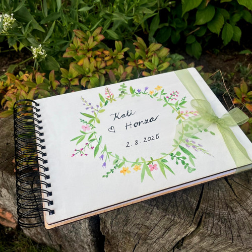 Svatební Fotoalbum Boho
