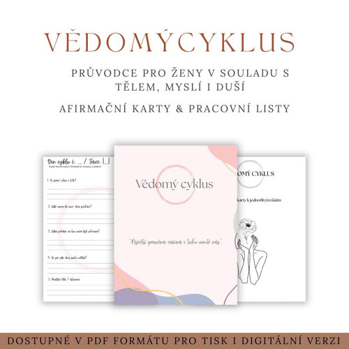 Vědomý cyklus — Průvodce pro ženy v souladu s těle
