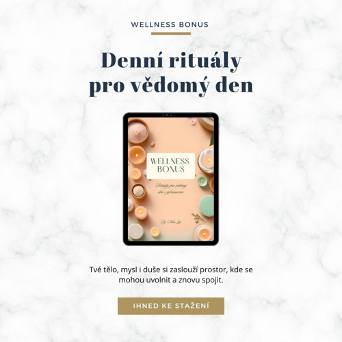 Wellness ebook - prostor pro tvé tělo, mysl a duši