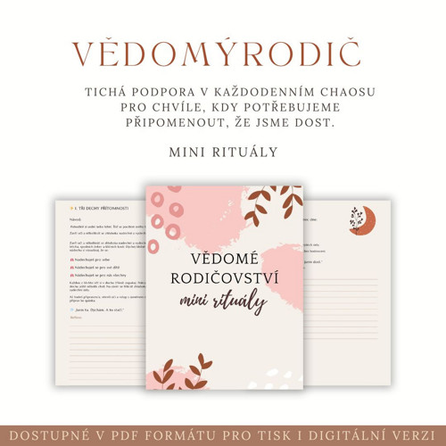 Vědomé rodičovství – pracovní listy a rituály