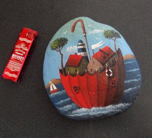 Mořeplavení ( 17 x 16 cm ) — foto 1