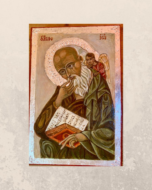 Ikona svatého Jana evangelisty