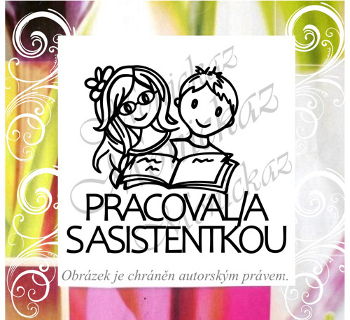 Pracoval/a s asistentkou,1223. Razítko. — foto 1