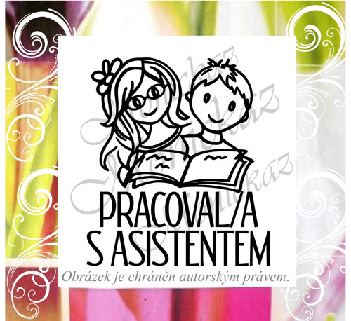 Pracoval/a s asistentem,1218. Razítko. — foto 1