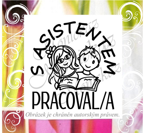 Pracoval/a s asistentem,1219. Razítko. — foto 1