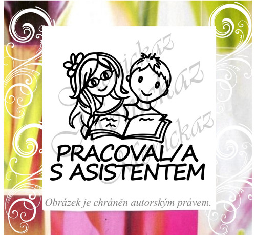 Pracoval/a s asistentkou, 793 b. Razítko.