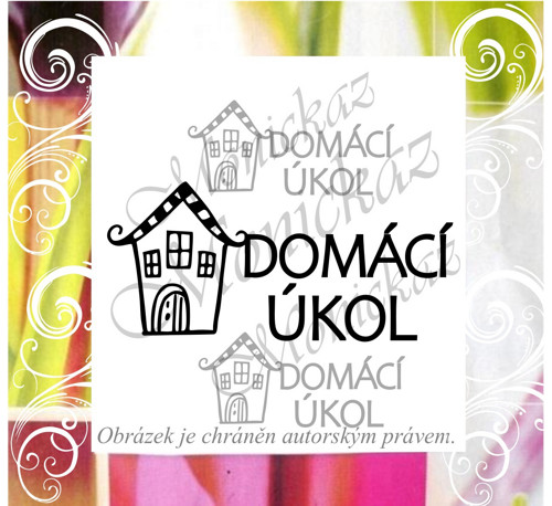 Domácí úkol 866. Razítko.
