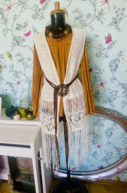Boho vesta — foto 1