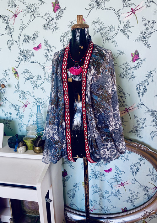 Kardigan boho etno — foto 1