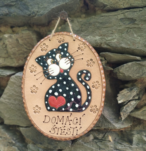 Domácí štěstí KOČKA