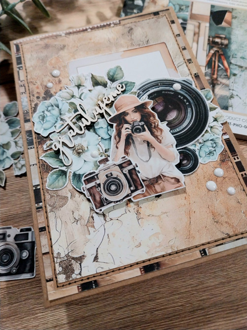 Přání - fotografka