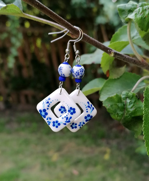Květinový motiv folklórní