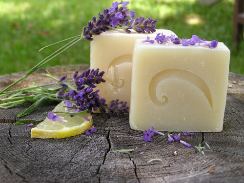 Hedvábný Šampon S Levandulí 65g