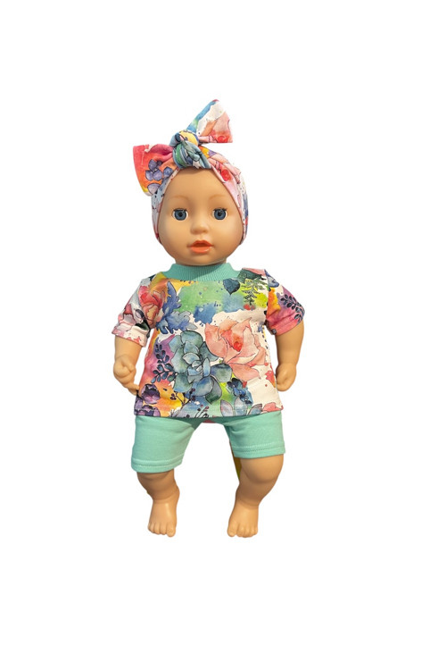 Set pre panenku BABY ANNABELL - 43 cm, kvety