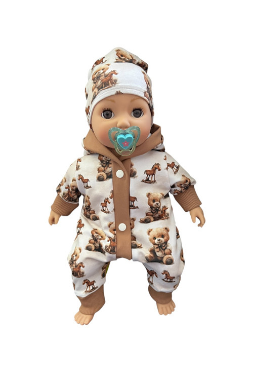 Set pro panenku BABY ANNABELL - 43 cm, macko