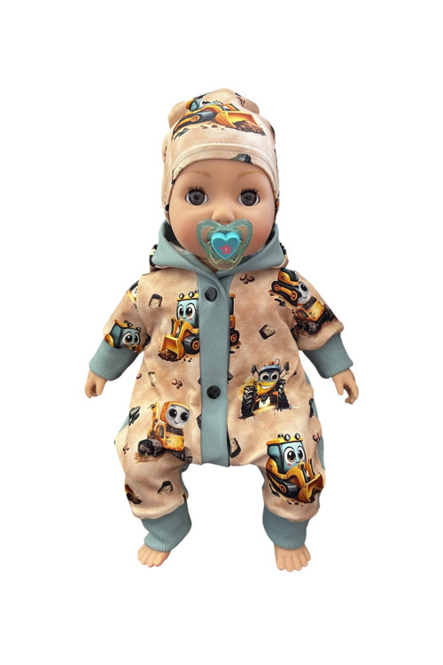 Set pro panenku BABY ANNABELL - 43 cm, bager