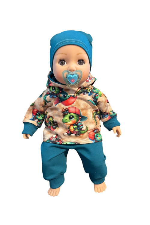 Set pre panenku BABY ANNABELL - dino