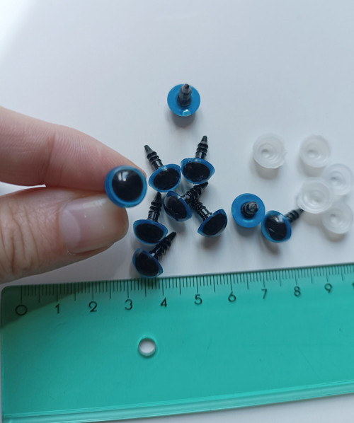 Oči modré Ø 1cm — foto 1