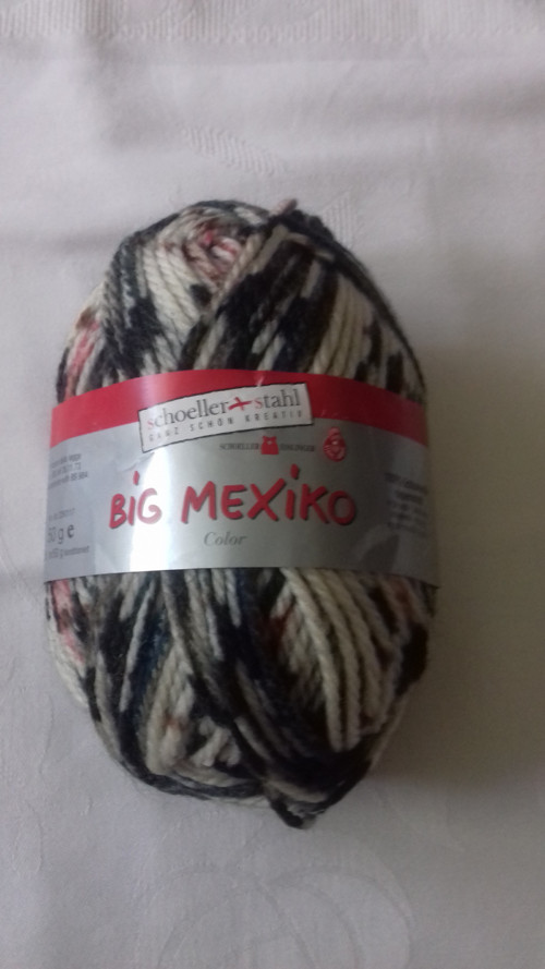 Příze BIG MEXIKO color — foto 1
