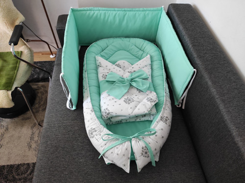 Souprava chmýří pampelišek + mentolová