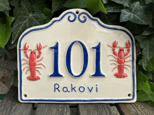 Domovní číslo Raci