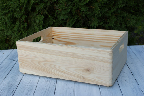 Box 40 cm x 30 cm x 15 cm bez víka