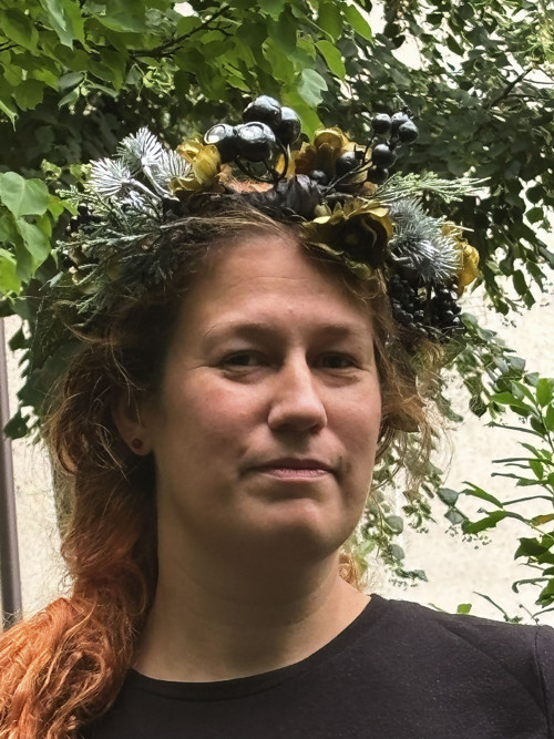 Věneček na Midsommar