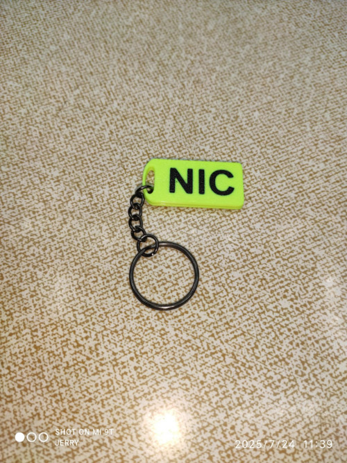 Klíčenka NIC