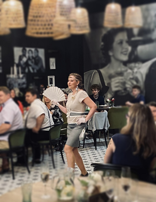 Šaty vintage vycházkové — foto 1