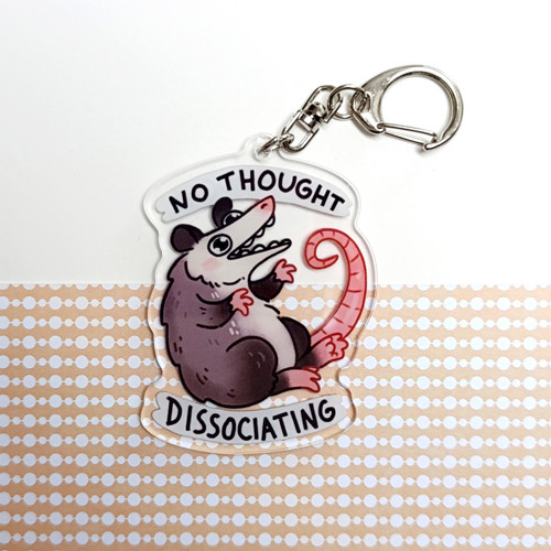 Klíčenka s vačicí- Dissociating