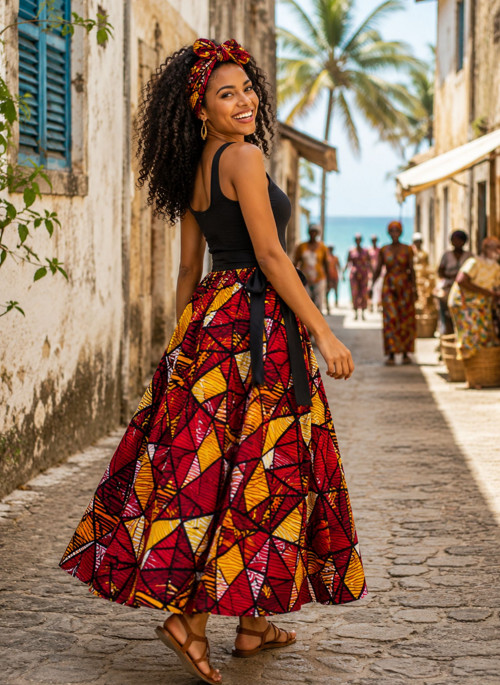 Afrika - Ohnivá — foto 1