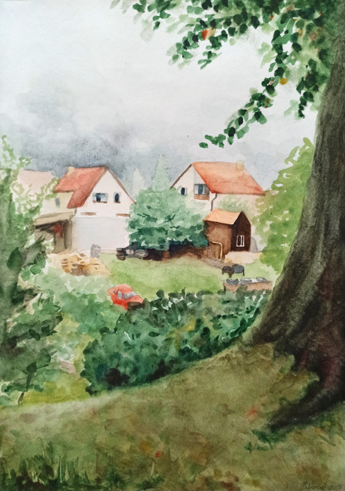 Krajina před bouří