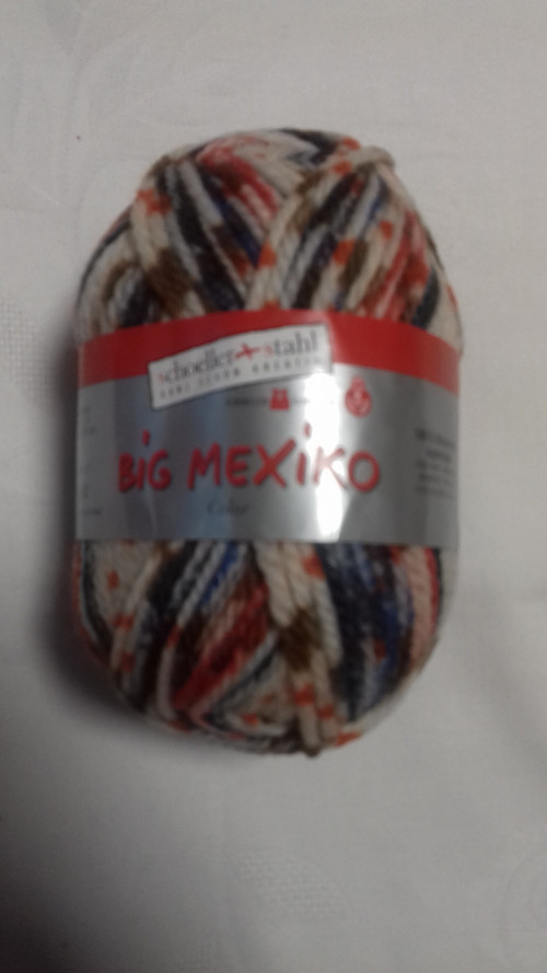 Příze BIG MEXIKO color