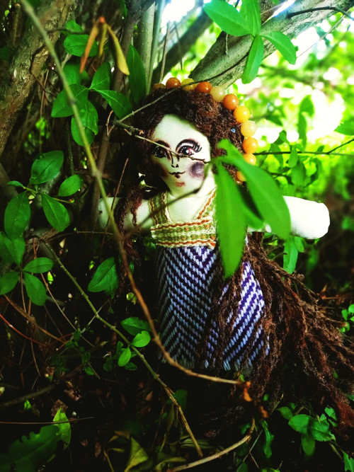 LH DOLL slovanská panenka srdce