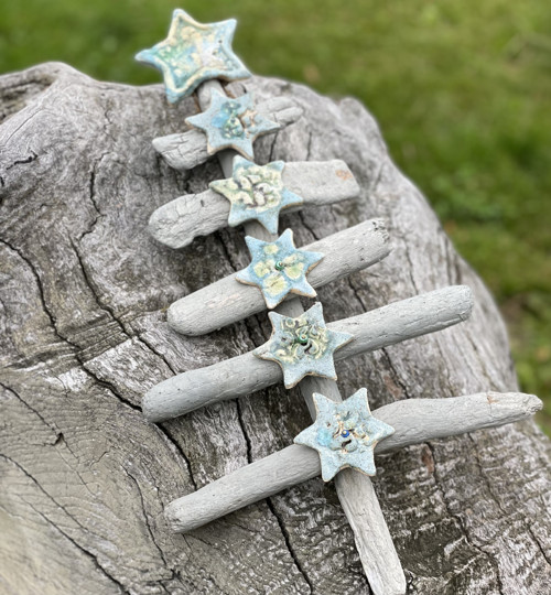 Vánoční Stromeček Driftwood A Keramika