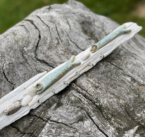 Keramika A Driftwood, Ryby, Věšák