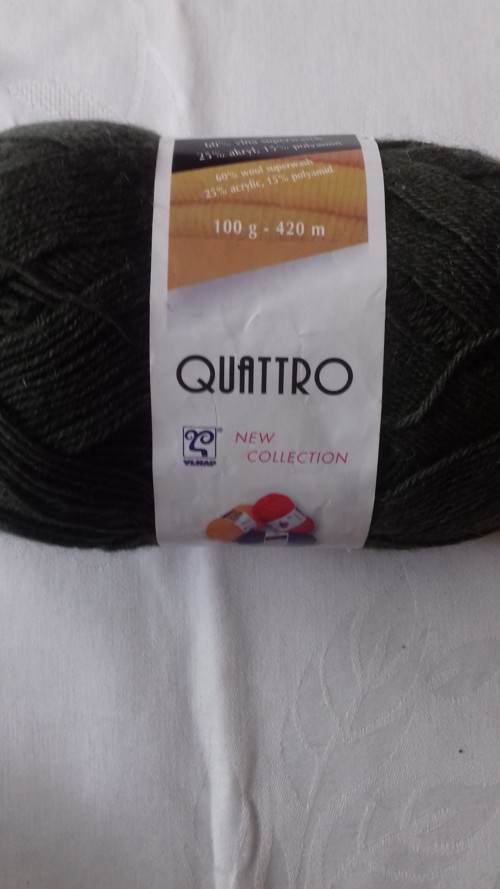 Pletací příze QUATTRO — foto 1