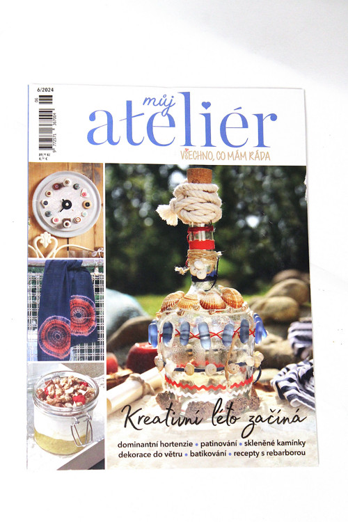 Časopis Můj ateliér 6/2024