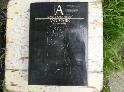 Anatomie pro výtvarníky, Josef Zrzavý, 1977