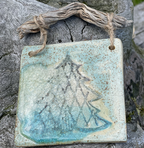 Vánoční stromeček ve skle — foto 1