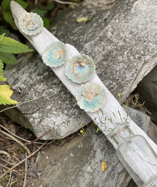 Keramika A Driftwood, S Vázičkou — foto 1