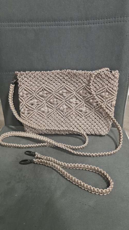 Macrame kabelka