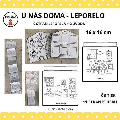 U Nás Doma Leporelo