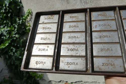 Zora...forma na čokoládu Schwarzer — foto 1