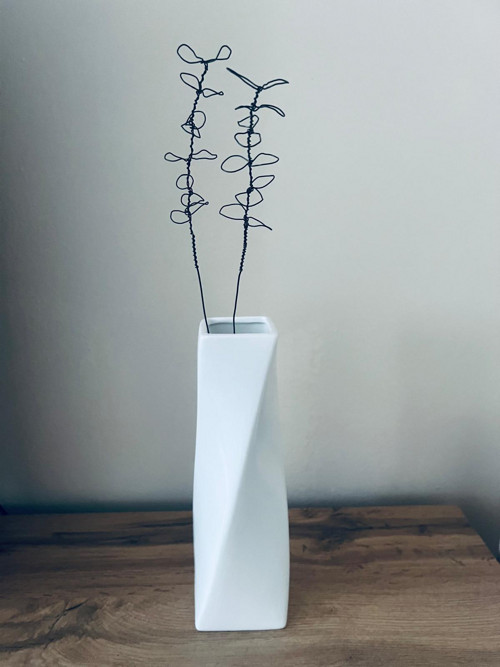 Drátkované lístky - Eukalyptus — foto 1