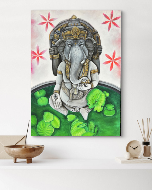 Obraz Lord Ganesha