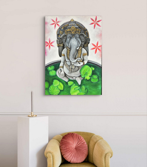 Reprodukce obrazu Lord Ganesha